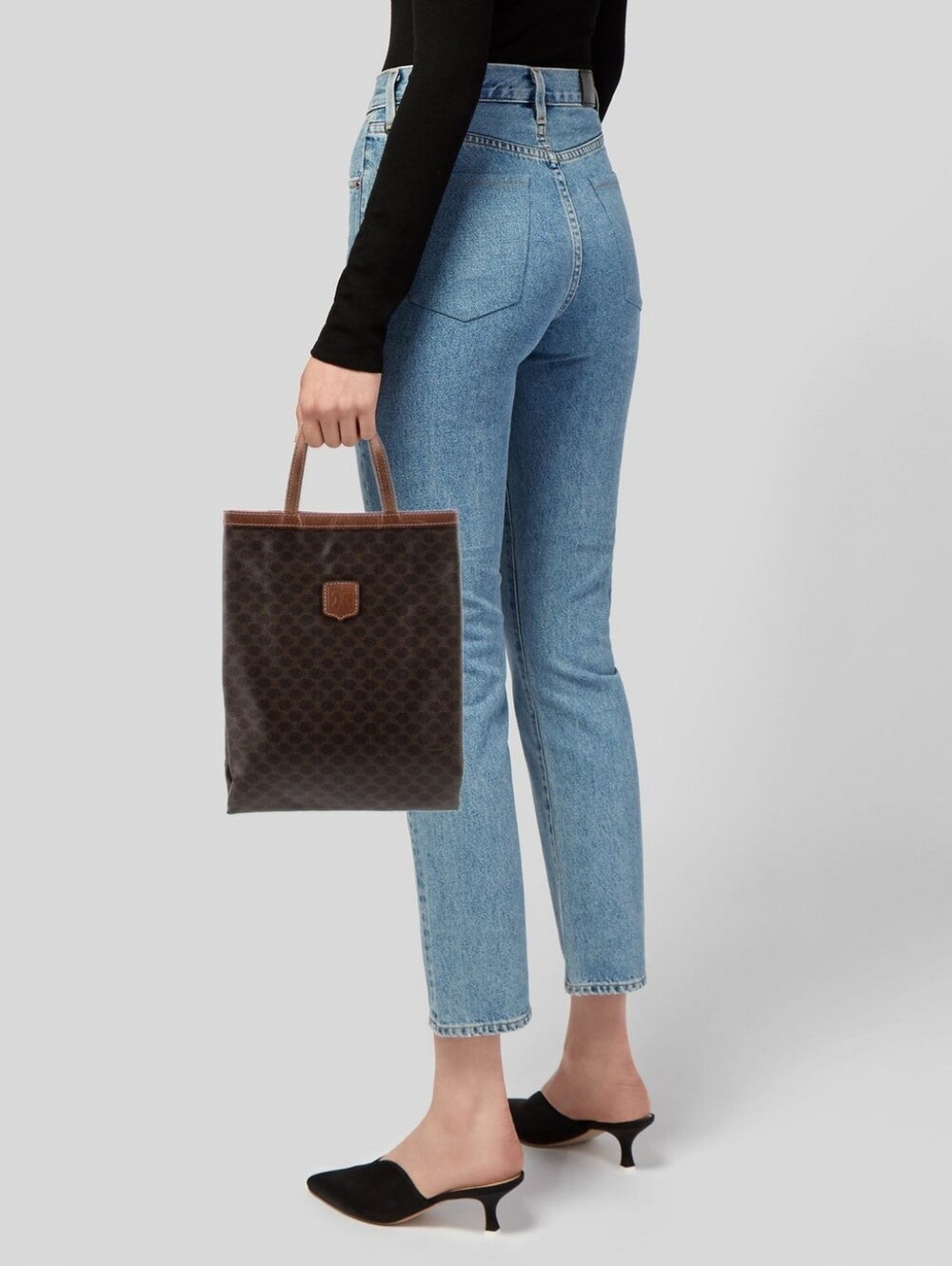Celine Macadam Vintage Tote - Picture 2 of 6